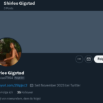 Strubbelige X-Profile, die mir folgen